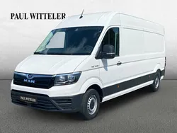 Weiss Neu 2024 MAN TGE Van | 39.151 € (Fairer Preis)