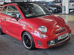 Rot Gebraucht 2015 Abarth 595C Turismo Cabrio | 17.000 € (Etwas zu teuer)