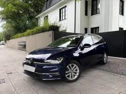 Blau Gebraucht 2019 VW Golf VII Limousine | 16.300 € (Superpreis)