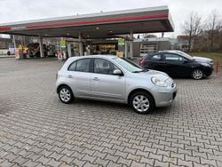 Silber Gebraucht 2012 Nissan Micra Limousine | 4.500 € (Fairer Preis)