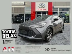 Grey metallic (1g3)/ black (20 Gebraucht 2024 Toyota C-HR Team SUV | 27.990 € (Fairer Preis)