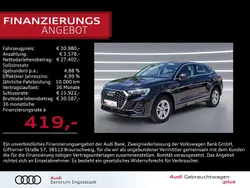 Mythosschwarz metallic Gebraucht 2022 Audi Q3 Sportback Design SUV | 30.980 € (Guter Preis)