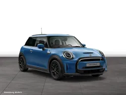 Island blue Gebraucht 2023 Mini Cooper SE Kleinwagen | 26.374 € (Teuer)