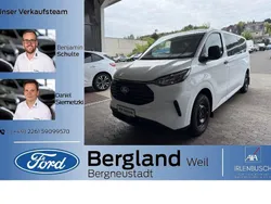 Frozen white weiß Neu 2025 Ford Transit Custom Trend Kombi | 48.980 € (Etwas zu teuer)
