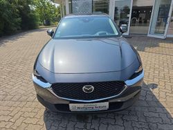 Deep crystal blue Neu 2025 Mazda 3 Homura-Line Limousine | 32.990 €