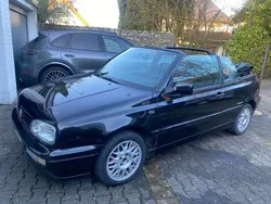 Schwarz Gebraucht 1996 VW Golf Cabriolet Cabrio | 2.500 € (Fairer Preis)