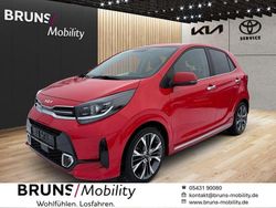 Rot Gebraucht 2022 Kia Picanto GT-Line Kleinwagen | 15.690 € (Etwas zu teuer)