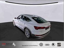 Weiß Gebraucht 2023 Audi e-tron Sportback Advanced SUV | 34.969 € (Superpreis)