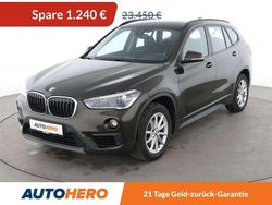 Sparkling storm brillant Gebraucht 2018 BMW X1 Advantage SUV | 22.210 € (Fairer Preis)