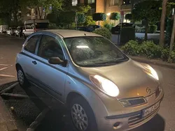 Grau Gebraucht 2007 Nissan Micra Acenta Kleinwagen | 2.500 € (Fairer Preis)