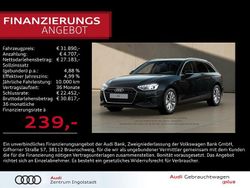 Brillantschwarz Gebraucht 2024 Audi A4 Ambiente Kombi | 31.890 € (Guter Preis)