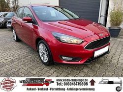 Candyrot metallic Gebraucht 2018 Ford Focus Cool & Connect Limousine | 9.999 € (Fairer Preis)