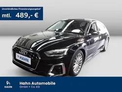 Schwarz Gebraucht 2022 Audi A5 Sportback S-Line Limousine | 35.930 € (Guter Preis)