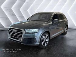 Grau Gebraucht 2016 Audi Q7 S-Line SUV | 23.400 € (Guter Preis)