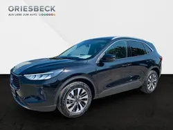 Schwarz (obsidianschwarz) Neu 2024 Ford Kuga Titanium SUV | 37.990 € (Teuer)
