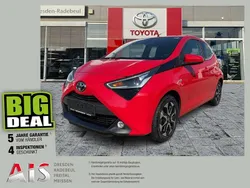 Vulcanorot Gebraucht 2020 Toyota Aygo X-play Kleinwagen | 11.390 € (Fairer Preis)