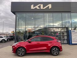 Rot Gebraucht 2022 Ford Puma Gen-E ST-Line SUV | 18.890 € (Guter Preis)