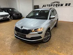 Silber Gebraucht 2021 Skoda Karoq Style SUV | 21.490 € (Superpreis)