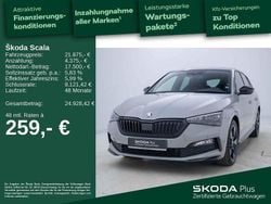 Grau Gebraucht 2021 Skoda Scala Monte Carlo Kleinwagen | 21.875 € (Fairer Preis)