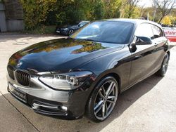 Schwarz Gebraucht 2013 BMW 116 Sport Line Kleinwagen | 6.900 € (Fairer Preis)