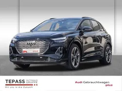 Schwarz Gebraucht 2022 Audi Q4 e-tron S-Line SUV | 34.280 € (Superpreis)
