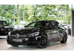 Obsidianschwarz metalliclack Gebraucht 2018 Mercedes C63 AMG AMG Limousine | 57.900 €