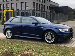 Blau Gebraucht 2015 Audi A3 S-Line Limousine | 9.900 € (Fairer Preis)