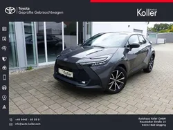 Shimmering silber / schwarz 2v Gebraucht 2024 Toyota C-HR SUV | 27.900 € (Fairer Preis)