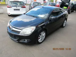 Schwarz Gebraucht 2008 Opel Astra Cabriolet Edition Cabrio | 3.250 € (Fairer Preis)