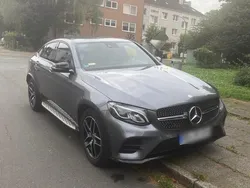Grau Gebraucht 2017 Mercedes GLC350 Coupé | 28.999 € (Etwas zu teuer)