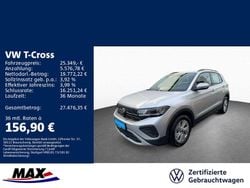 Reflexsilber metallic (metallic) Gebraucht 2025 VW T-Cross Life SUV | 25.349 € (Fairer Preis)