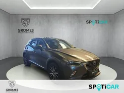 Grau Gebraucht 2017 Mazda CX-3 Sports-Line SUV | 13.990 € (Fairer Preis)