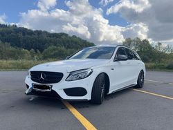 Weiß Gebraucht 2018 Mercedes C43 AMG AMG line Kombi | 35.200 €