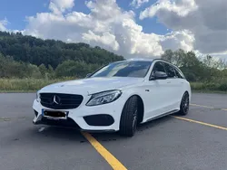 Weiß Gebraucht 2018 Mercedes C43 AMG AMG line Kombi | 35.200 €