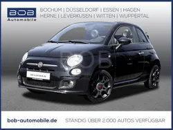 Vesuvio schwarz (schwarz) (schwarz) Gebraucht 2015 Fiat 500C S Cabrio | 9.333 € (Fairer Preis)