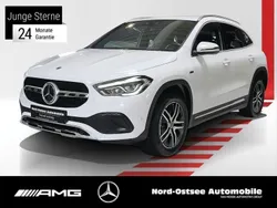 Weiß unilack polarweiß Gebraucht 2021 Mercedes GLA250 Progressive SUV | 26.990 € (Guter Preis)