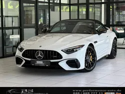 Weiß Gebraucht 2023 Mercedes SL43 AMG AMG Cabrio | 94.990 € (Guter Preis)