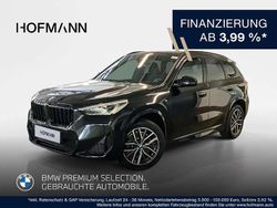Saphirschwarz metallic Gebraucht 2023 BMW X1 M Sport SUV | 42.943 € (Etwas zu teuer)