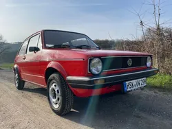 Rot Gebraucht 1983 VW Golf I Limousine | 9.700 €