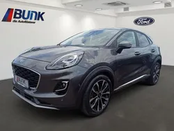 Magnetic metallic (pn4dq) (metallic) Gebraucht 2023 Ford Puma Gen-E Titanium X Limousine | 23.980 €