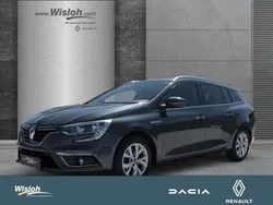 Titangrau Gebraucht 2018 Renault Mégane GrandTour LIMITED Kombi | 11.900 € (Fairer Preis)