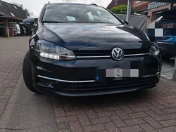 Schwarz Gebraucht 2017 VW Golf VII Comfortline Kombi | 15.499 € (Fairer Preis)