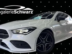 Amg polarweiss Gebraucht 2020 Mercedes CLA200 AMG line Kombi | 24.940 € (Guter Preis)