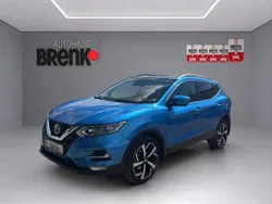 Vivid blue metallic Gebraucht 2020 Nissan Qashqai 360º SUV | 21.890 € (Fairer Preis)