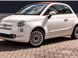Weiß Gebraucht 2016 Fiat 500 Cabrio | 7.900 € (Guter Preis)