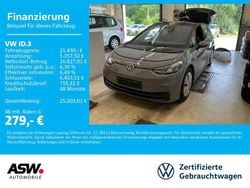 Mondsteingrau Gebraucht 2022 VW ID.3 Pro Kleinwagen | 21.430 € (Fairer Preis)