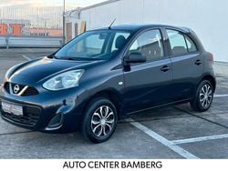 Schwarz Gebraucht 2014 Nissan Micra Visia Kleinwagen | 4.500 € (Fairer Preis)