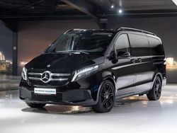 Schwarz Gebraucht 2023 Mercedes V250 Edition Van / Kleinbus | 52.980 € (Fairer Preis)
