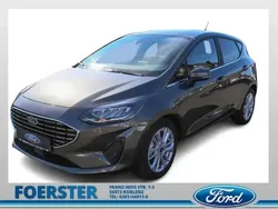Vorführfahrzeug Gebraucht 2023 Ford Fiesta Titanium X Kleinwagen | 21.980 € (Fairer Preis)