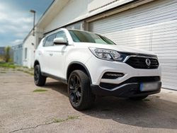 Weiß Gebraucht 2019 Ssangyong (KGM) Rexton Sapphire SUV | 26.750 € (Etwas zu teuer)